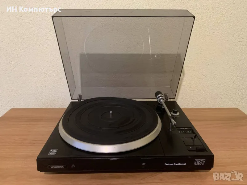 Продавам грамофон Philips Aristona 5677, снимка 1