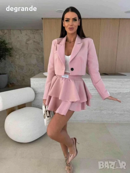Комплект пола и сако , снимка 1