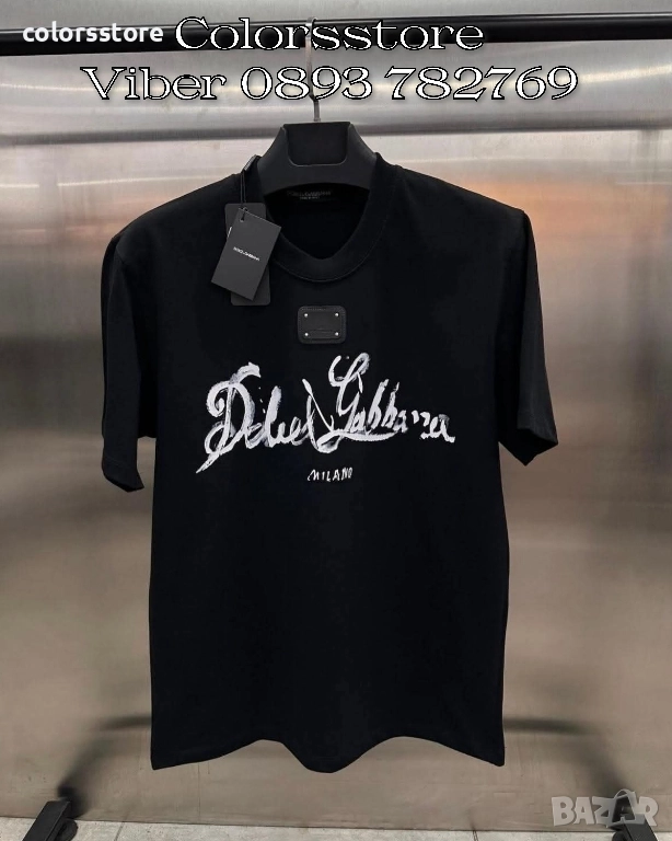 Мъжка тениска Dolce&Gabbana код IM35, снимка 1