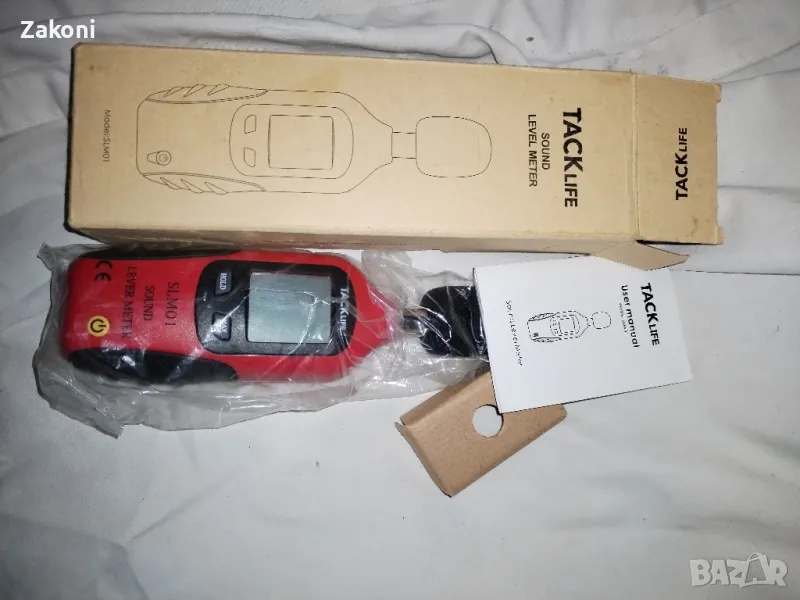 Уред за имерване на звук"TRACKLIFE" , снимка 1