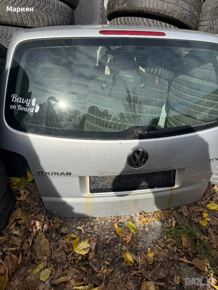 Vw tuaran-пета вратa за части!!!, снимка 1