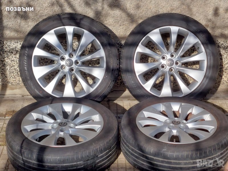 18" оригинални джанти за Опел Астра, Мока / Opel Astra J, Mokka 5x105, снимка 1