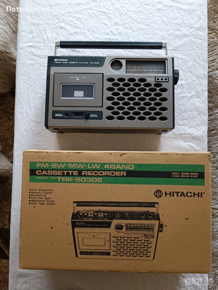 Корекомско Hitachi TRK-5030E, снимка 1