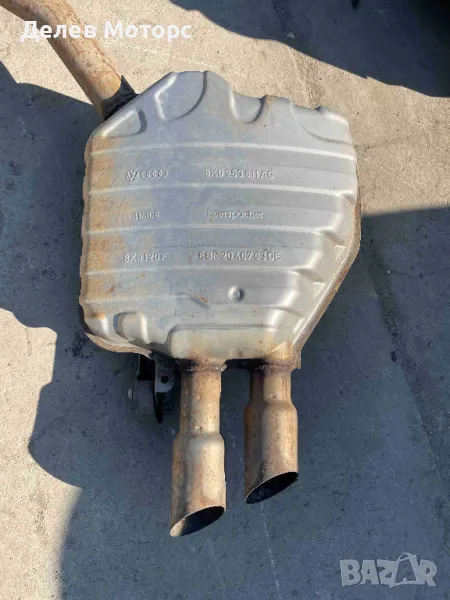 8K0253611AG задно гърне от Ауди А4 Б8 1.8 TFSI 120 к.с., автоматик, 2011г. двигател CDHA, 183 000 км, снимка 1