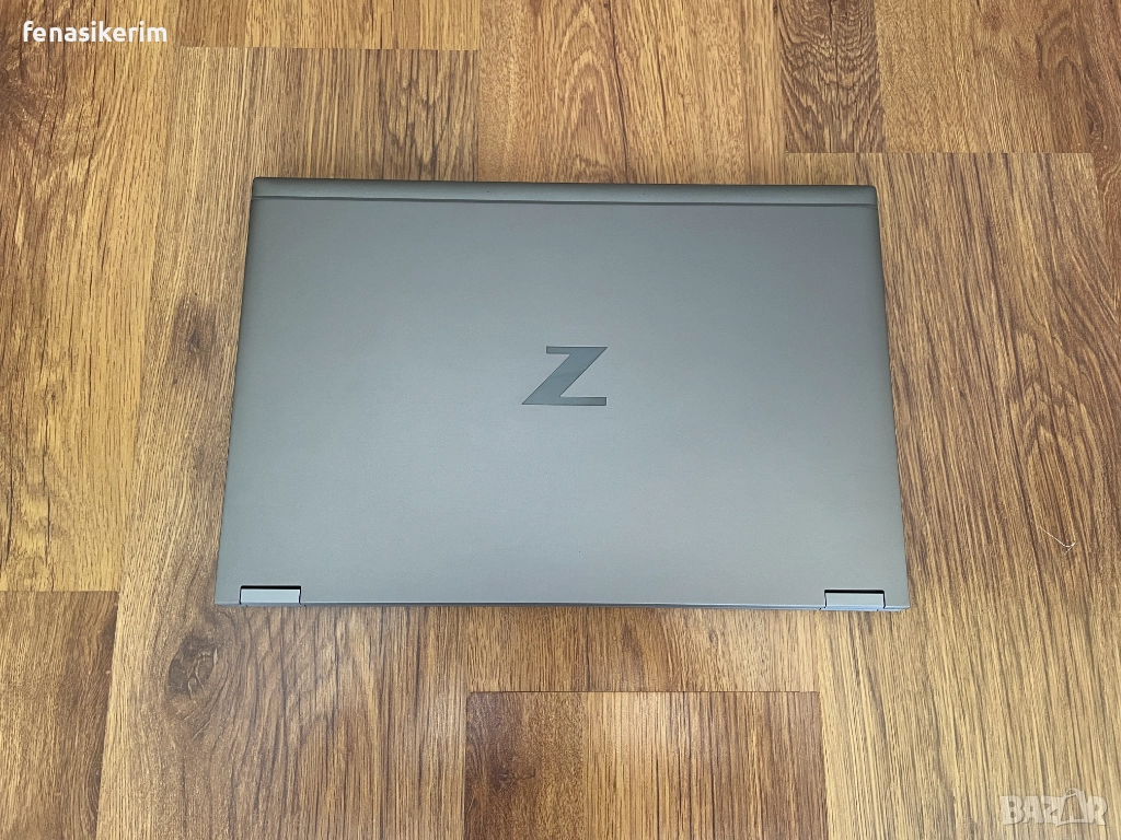 15.6' 100% sRGB Core i9-11950H HP Zbook Fury G8 32GB DDR4/512GB NVMe/RTX A3000 6GB/Бат 8ч, снимка 1