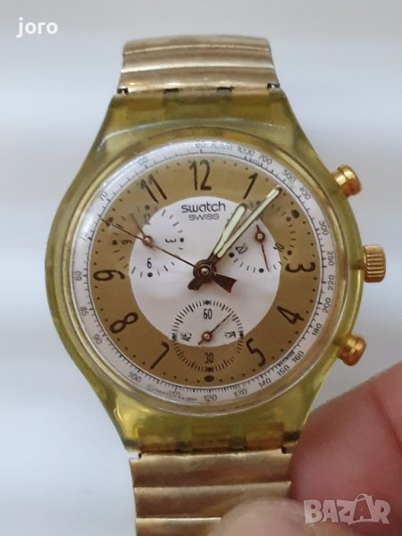 swatch chronograph, снимка 1