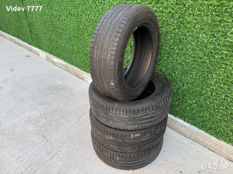 Летни гуми Continental Premium Contact 7 235/60/R18 V XL 4 броя, снимка 1