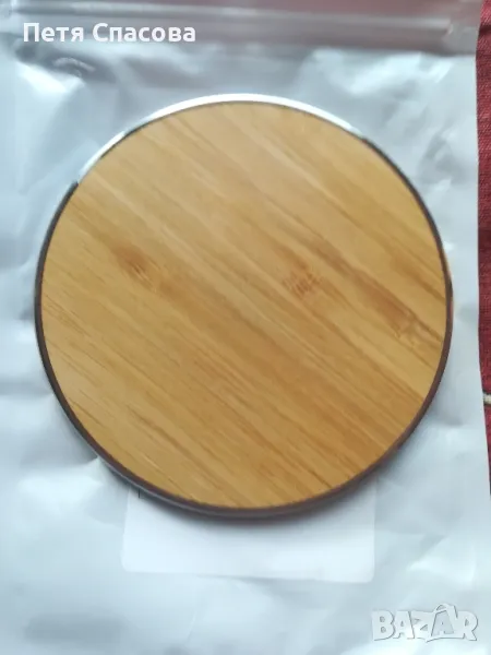 Бързо безжично зарядно Type C, снимка 1