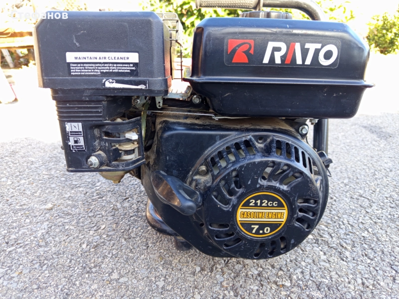 Продавам генератор 3 киловата бензинов четиритактов монофазен, снимка 1