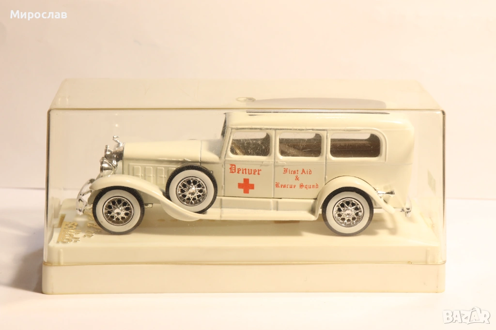 1:43 SOLIDO CADILLAC ЛИНЕЙКА КОЛИЧКА МОДЕЛ, снимка 1