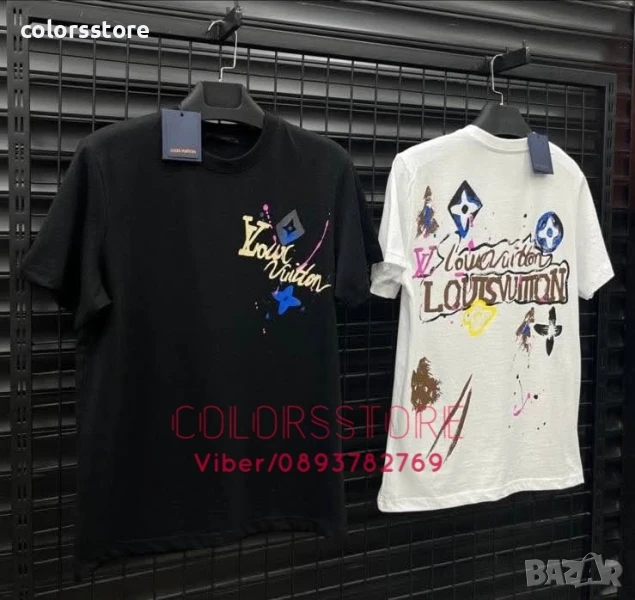 Мъжка тениска Louis Vuitton/IM51, снимка 1