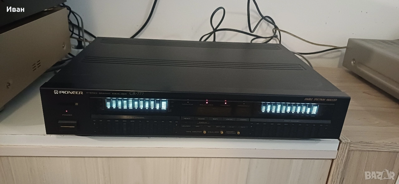 Еквалайзер PIONEER GR-777, снимка 1