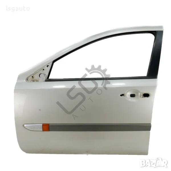 Предна лява врата Renault Laguna II 2001-2008 ID: 139351, снимка 1