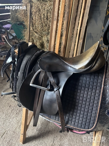 Седло за конна езда, снимка 1