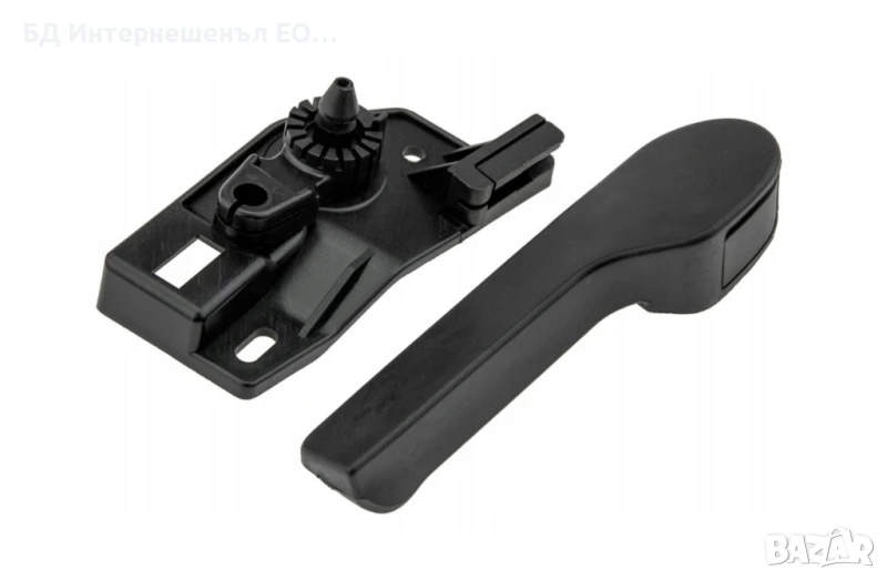 1J1823533B  Комплект дръжка + основа за отваряне на преден капак, Volkswagen Skoda, снимка 1