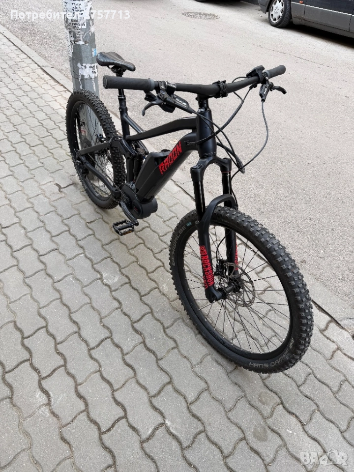 Електрически велосипед Radon, снимка 1
