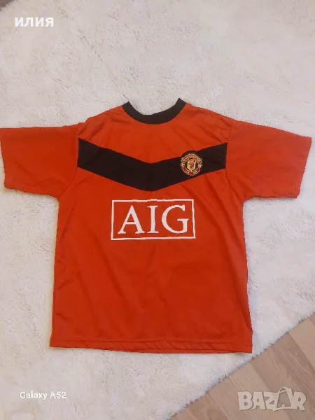 тениска на Manchester United , снимка 1