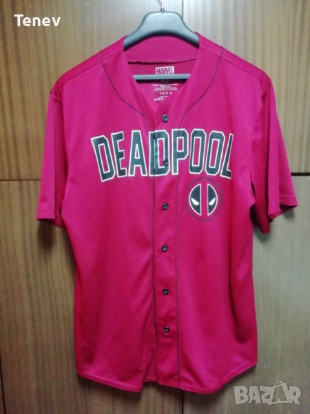 Marvel Deadpool Tacos #90 Baseball Jersey джърси тениска риза блуза бейзбол Марвъл , снимка 1