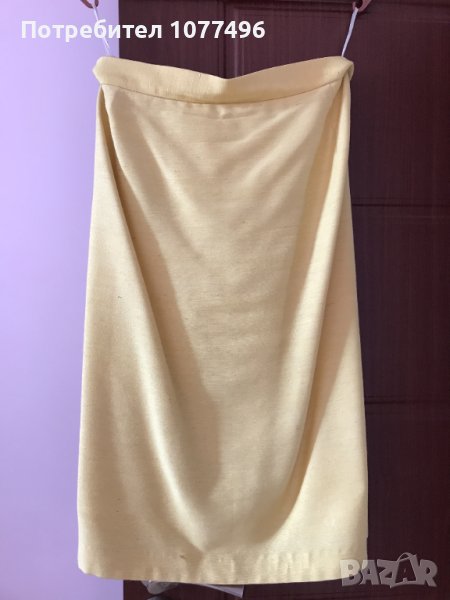 Копринена Пола Елегантна Дамска Пола Естествена Коприна , снимка 1