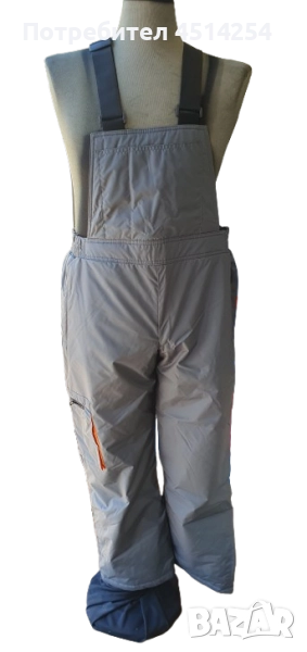 Ватиран работен полугащеризон от български производител, снимка 1