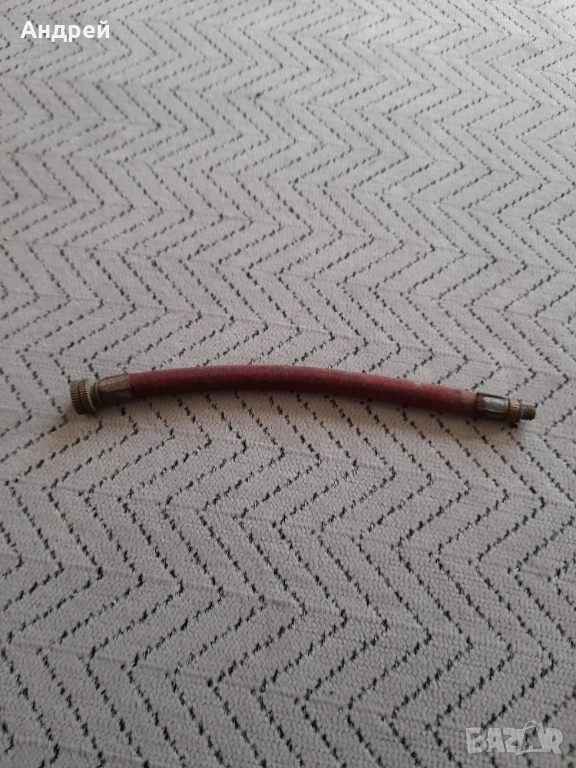 Стар маркуч за велосипедна помпа #3, снимка 1