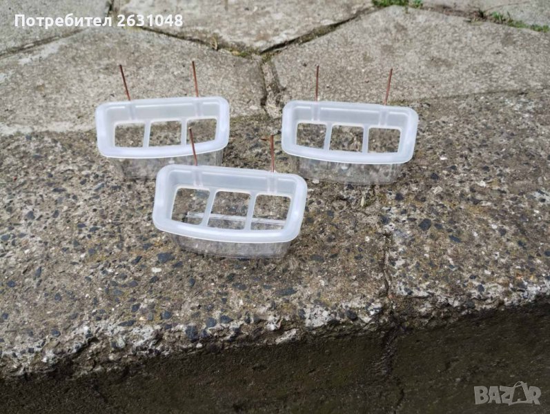 хранилка мини с решетка за папагали, снимка 1