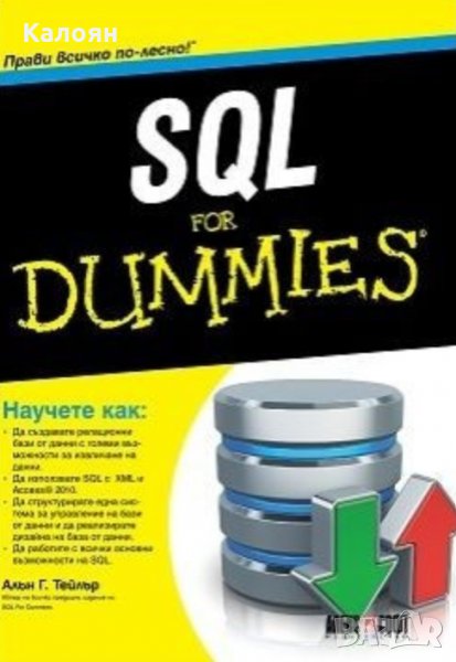 SQL For Dummies, снимка 1