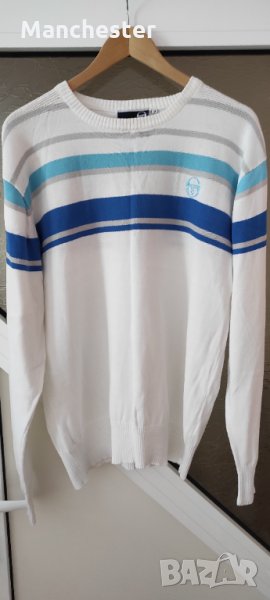 Оригинален мъжки пуловер Sergio Tacchini, снимка 1