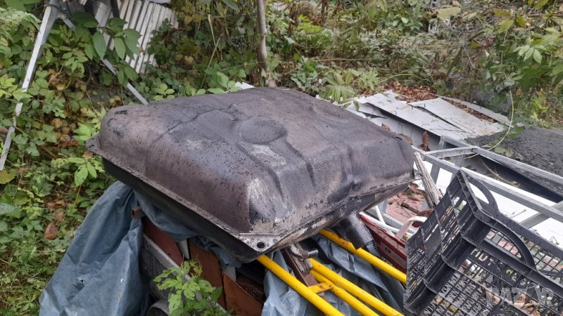 резервоар за гориво за кемпер, снимка 1