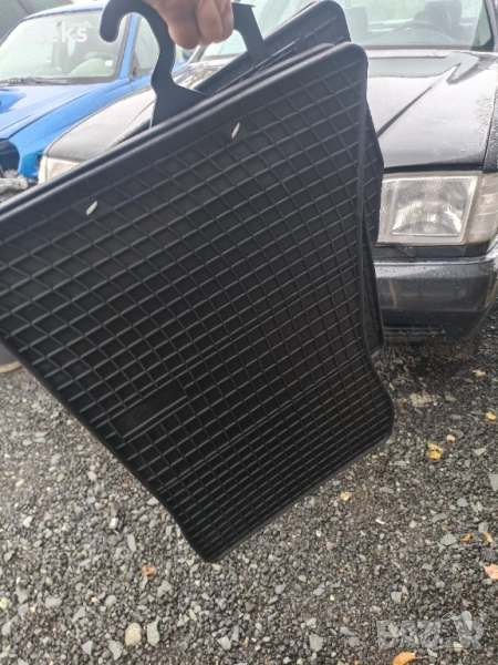 W140 гумени стелки s280, s320, s500, s600, снимка 1