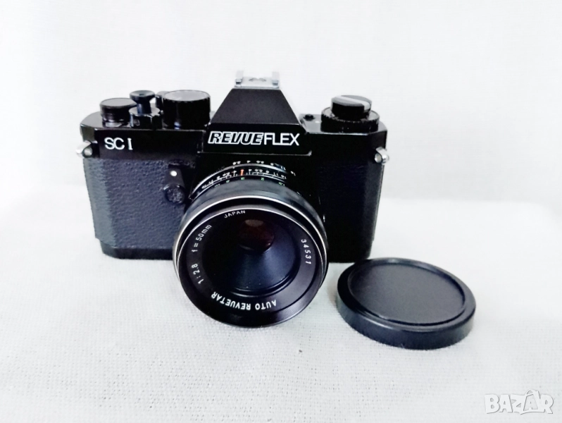Revueflex SC1(Chinon CM3) + Auto Revuenon 50/2.8 , снимка 1