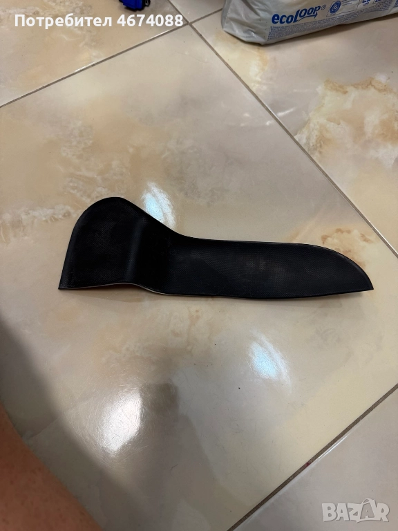 Гумена подложка на джоба на предна дясна врата на Ауди Audi само за 20лв. 8K0868134, снимка 1