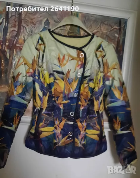 29 Desires ,яке с помазан плат и  тънка  подплатена вата., снимка 1