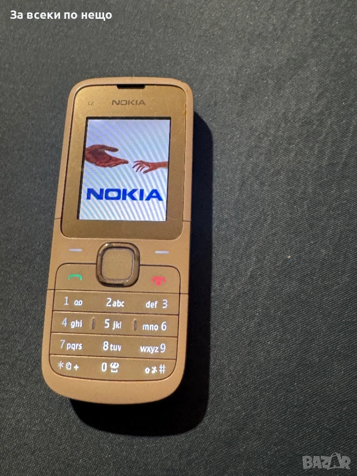 Nokia C2-00 , С ДВЕ СИМ КАРТИ! Life timer 25часа!, снимка 1