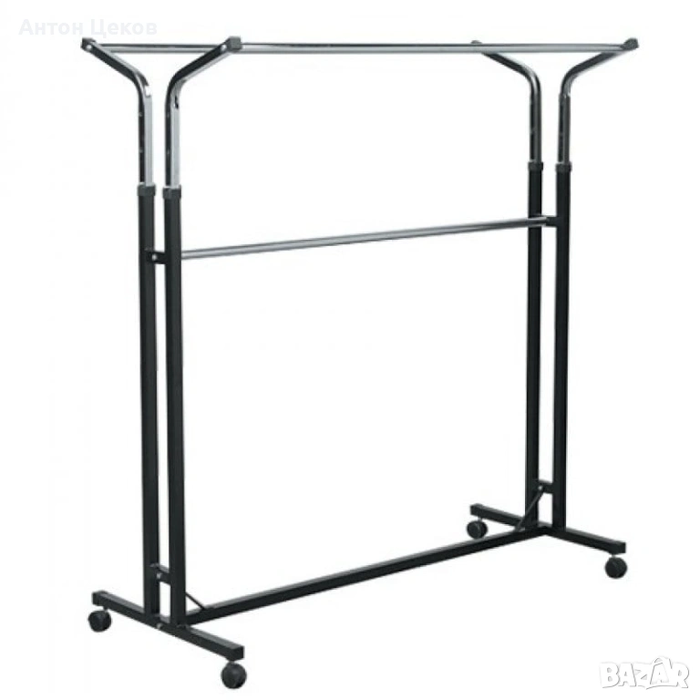Щендер за дрехи V образен с регулация, снимка 1