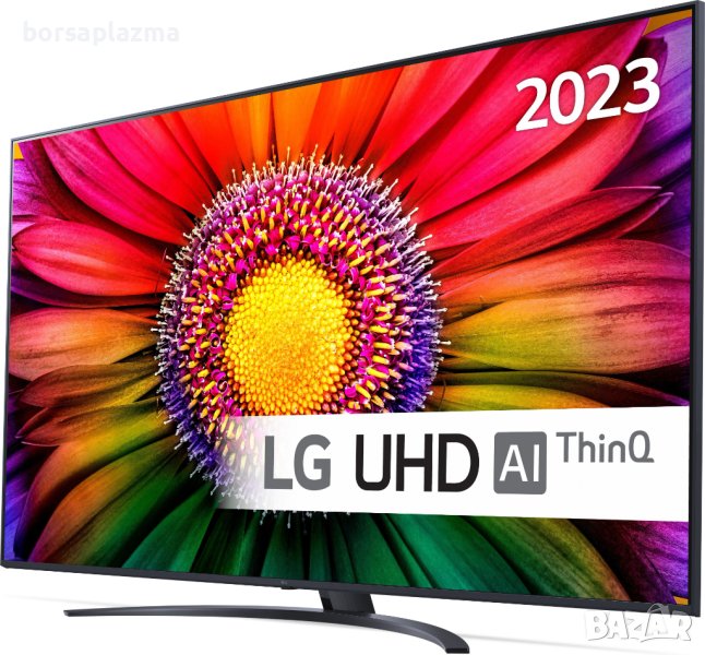 LG 75UR81003LJ, 75" (191 см), Smart, 4K Ultra HD, Клас F, снимка 1