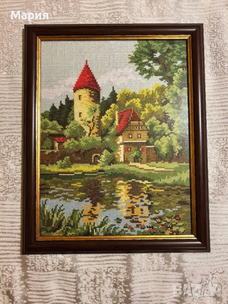 Гоблен с рамка, снимка 1