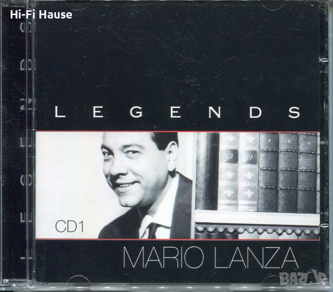 Legenda -Mario Lanza 1, снимка 1