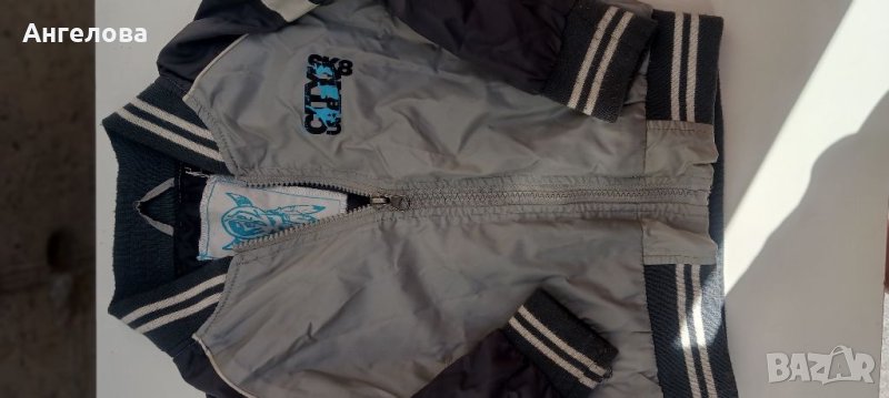 Якенце 98, блузка и шапка, снимка 1