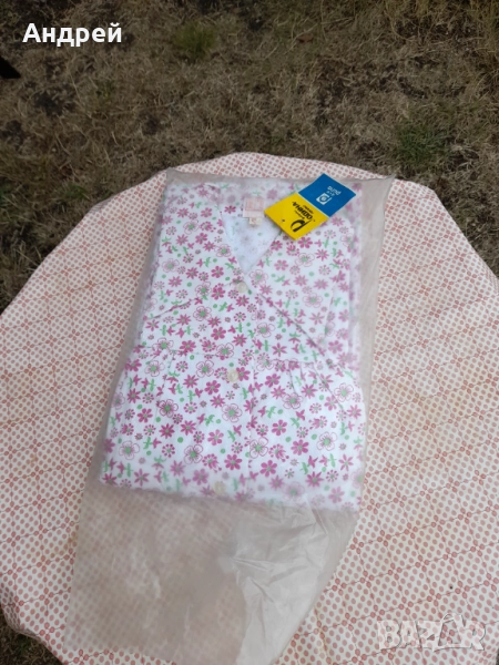 Стара дамска нощница #17, снимка 1