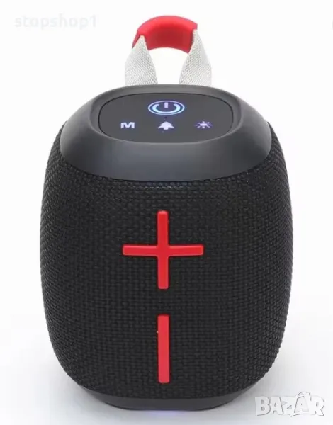 T&G TG-389 RGB Bluetooth радио високоговорител тонколона , снимка 1