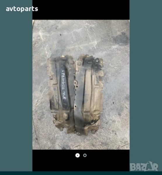 Opel frontera b 4/5врати преден десен подкалници, снимка 1