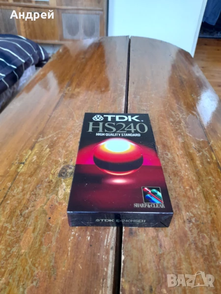 Видеокасета TDK HS240, снимка 1