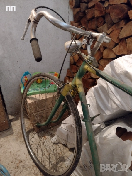 велосипед шосеен Бегач. Ретро колело, снимка 1