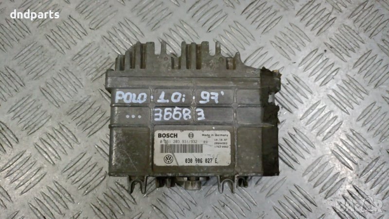 Компютър VW Polo 1.0i 1997г.	, снимка 1