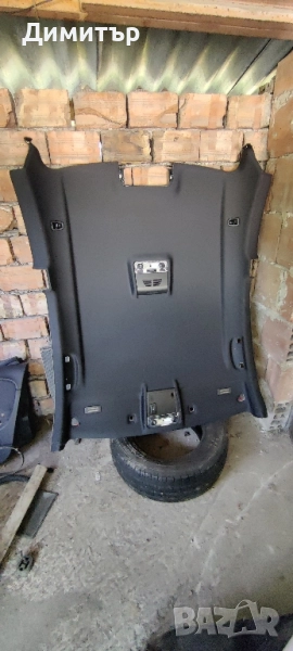 Черен таван за Бмв е 63, снимка 1