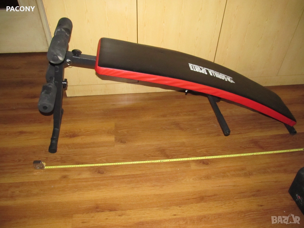 фитнес ЛЕЖАНКА GORILLA SPORTS, снимка 1