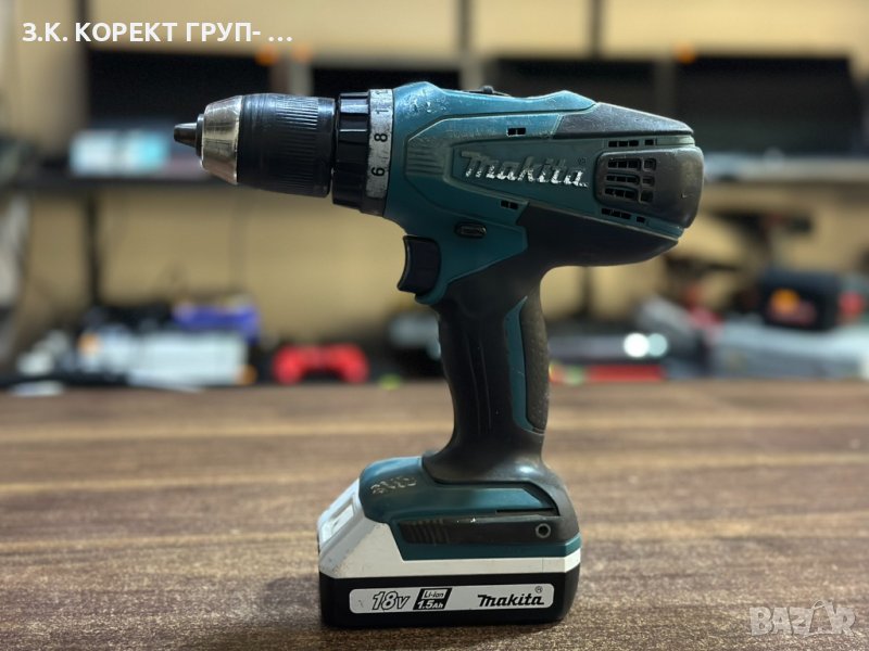 Бормашина-винтоверт Makita DF457D, снимка 1