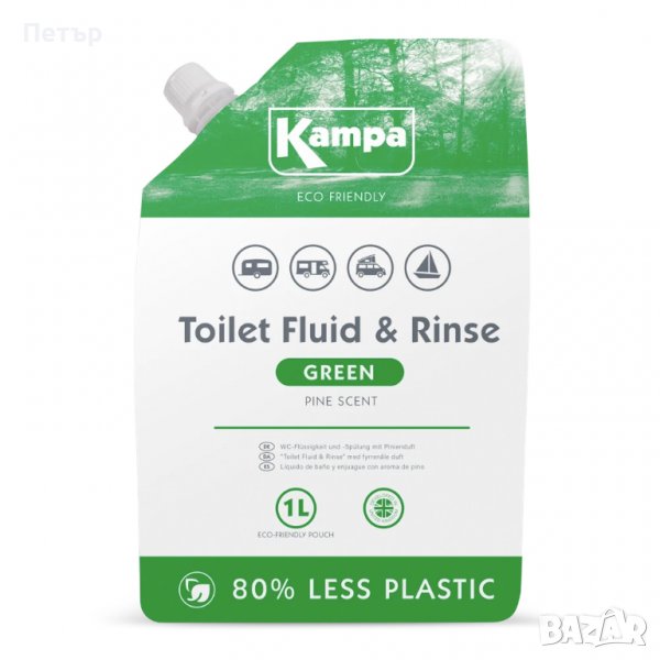 Концентриран препарат за химически тоалетни Kampa-Dometic, снимка 1