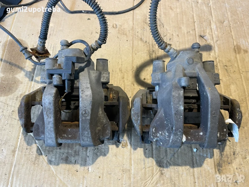 Спирачен Апарат Заден MERCEDES E class W211 V6 OM642 4matic Tmodel, снимка 1